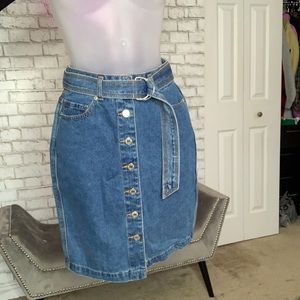 Forever 21 High Rise Skirt